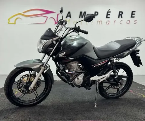 HONDA CG 160 FAN ESDI 2016