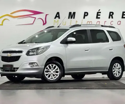 CHEVROLET SPIN 1.8L AT LTZ 2018