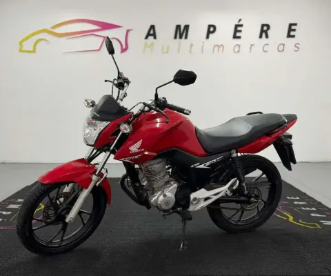 Honda cg 160 fan 2021