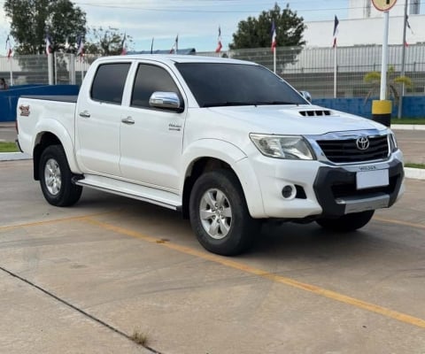 TOYOTA HILUX CD4X4 SRV 2012