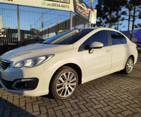 PEUGEOT 408 GRIFFETHPA 2017