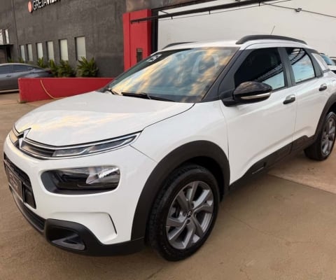 CITROËN C4 CACTUS FEEL 1.6 16V Flex Aut.