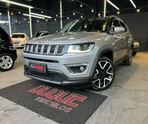 JEEP COMPASS LIMITED 2.0 FLEX 2019