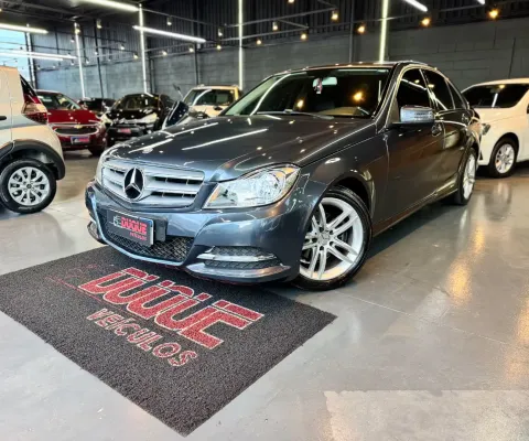 MERCEDES BENZ C180 SPORT CGI 1.6 TURBO (GAS) (AUT) 2014