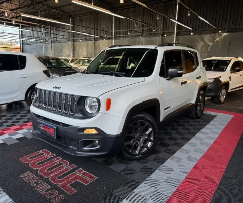 Jeep renegade 1.8 flex automática 2018