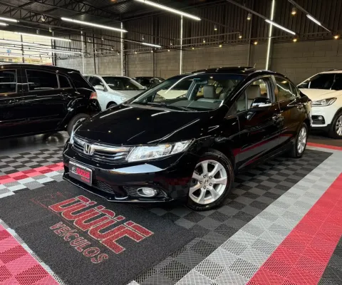 Honda civic exs 2.0 flex (aut) 2012