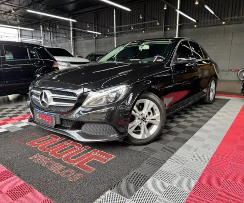 Mercedes benz c180 exclusive cgi 1.6 2018