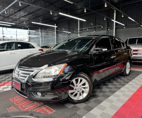 Nissan sentra sv 2.0 cvt 2015