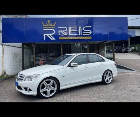 Mercedes-Benz C-250 CGI Sport 1.8 16V Aut.  - Branca - 2011/2011