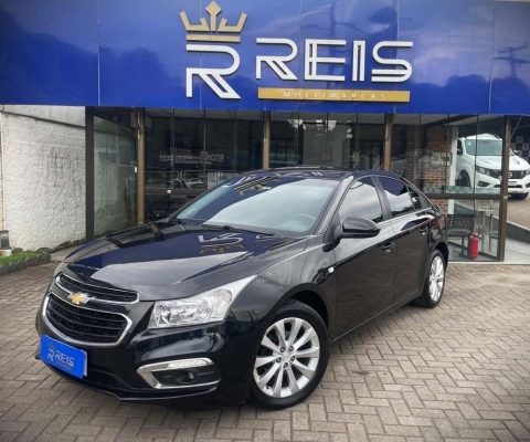 Chevrolet Cruze LT NB - Preta - 2016/2016