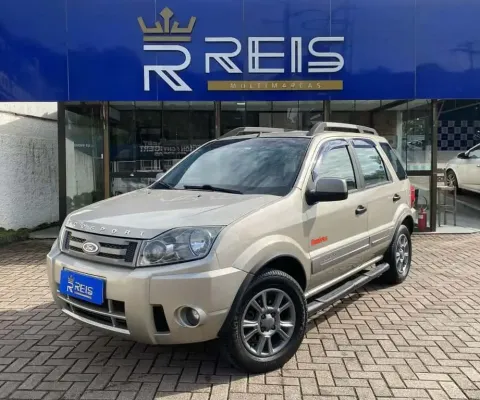 Ford EcoSport FREESTYLE 1.6 16V Flex 5p  - Prata - 2012/2012