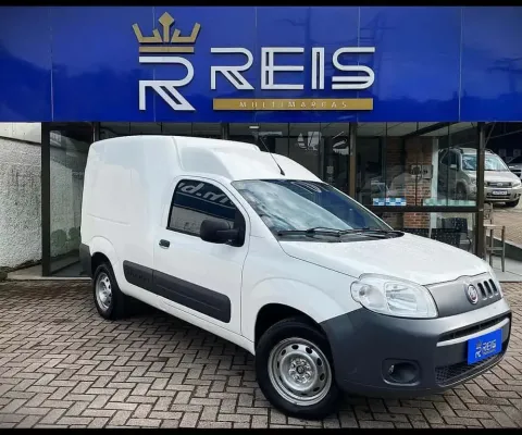 Fiat Fiorino Endurance EVO 1.4 Flex 8V 2p  - Branca - 2021/2021