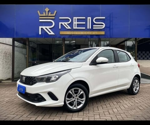 Fiat Argo 1.0 6V Flex.  - Branca - 2021/2022