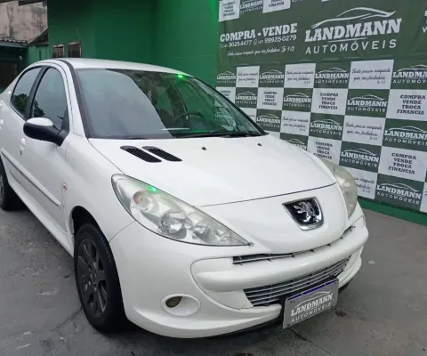 Peugeot 207 sedan xs 1.6 top de linha 2012 , Ar digital, Rodas de liga 