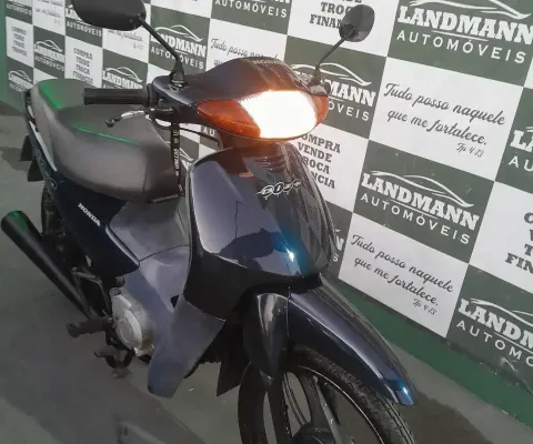 Honda Biz + 100cc com partida eletrica, Rodas de liga, Revisada ano 2005