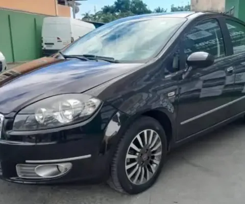 Linea Absolute ano 2010 motor 1.9 Top de linha Banco de couro