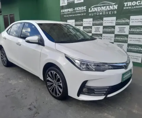 Toyota Corolla Xei ano 2018 motor 2.0 flex Abaixo da fipe...