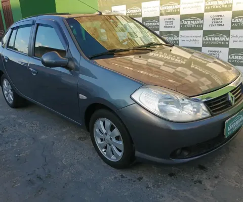 RENAULT SYMBOL PRIVILEGE MOTOR 1.6 ANO 2013 O MAIS COMPLETO DA CATEGORIA