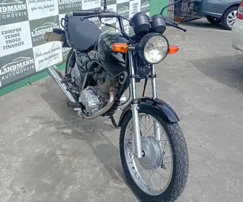 Honda Cg 125 Fan 2008 toda revisada ótima opção para trabalhar 