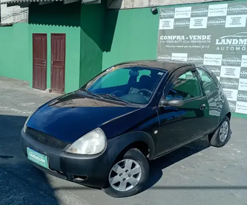 FORD KA GL 1.0 ANO 2004 COM AR CONDICIONADO, VIDRO ELETRICO,