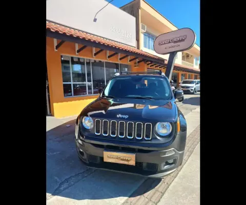 JEEP RENEGADE 1.8 16V FLEX SPORT 4P AUTOMÁTICO