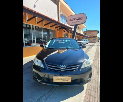 Toyota COROLLA 1.8 GLI 16V FLEX 4P MANUAL