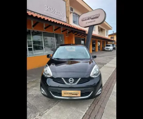 Nissan MARCH 1.6 SV 16V FLEX 4P MANUAL