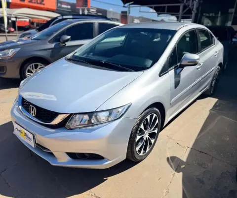 HONDA CIVIC LXR 2.0 FLEXONE 16V AUT 2015
