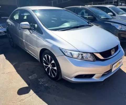 HONDA CIVIC LXR 2.0 FLEXONE 16V 2015