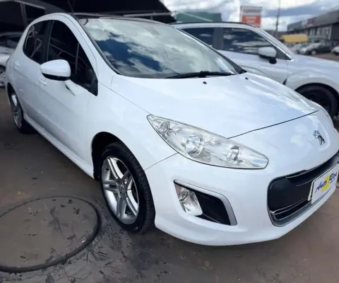 Peugeot 308 2.0 allure  flex 4p aut 2013