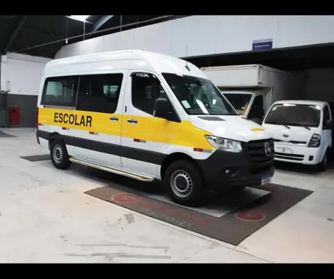 Mercedes-benz sprinter 417 10,5m³ 24 lugares escolar