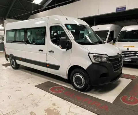 RENAULT MASTER L3H2 VITRÊ BRANCA - PACK CONFORTO