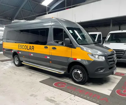 MERCEDES-BENZ Sprinter 517 Big 2025 31 Lugares Escolar - Cinza