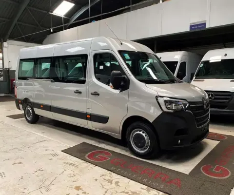 RENAULT MASTER L3H2 F.VITRE PACK LUXO 2025