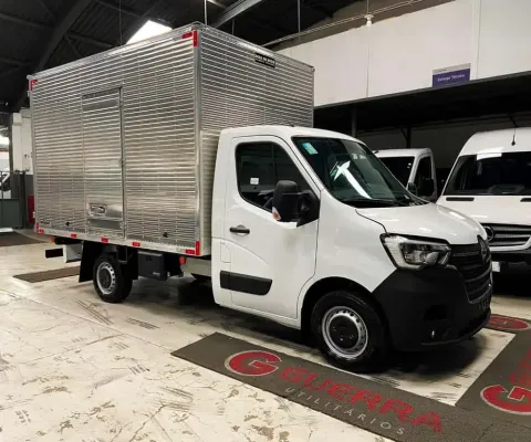Renault master chassi com baú l2h1 2026