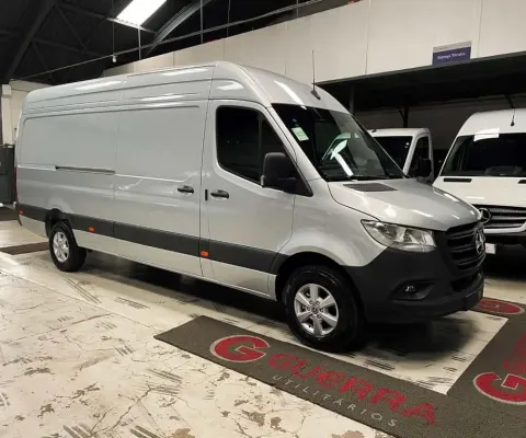 MERCEDES-BENZ SPRINTER 417 14m³ PRATA - F43A UP12J 