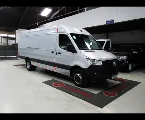 Mercedes-benz sprinter 517 big 15,5m³ furgão prata - f54a up04