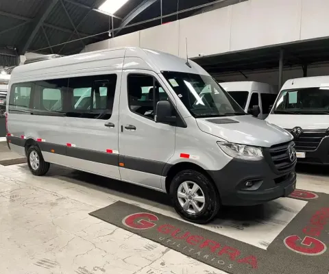 MERCEDES-BENZ SPRINTER 417 14M³ VITRÊ - F43A UP8J - PRATA