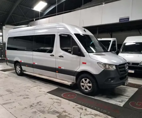 Mercedes-benz sprinter 416 t.a. E.l. 19 lugares executiva prata