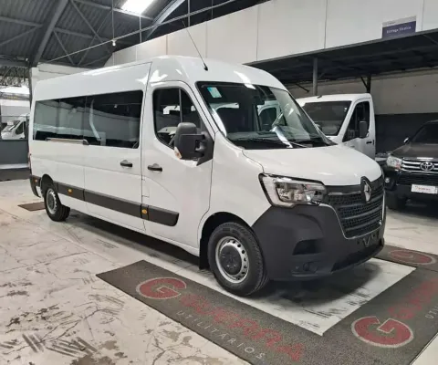 Renault master l3h2 16 lugares executiva pack luxo
