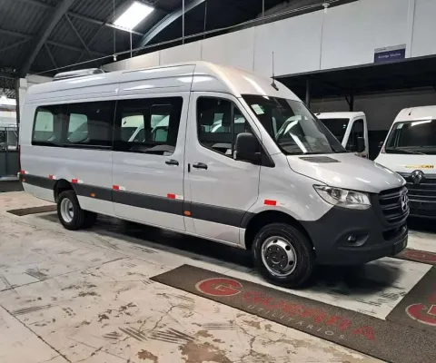 Mercedes-benz sprinter 517 big furgão prata - f54a up8j