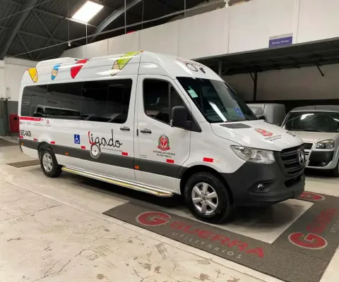 MERCEDES-BENZ SPRINTER 417 14m³ Ligado Cadeirante 2026
