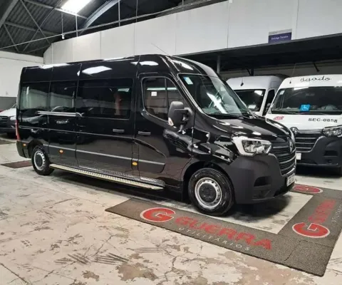 Renault master l3h2 16 lugares exec preta pack confort