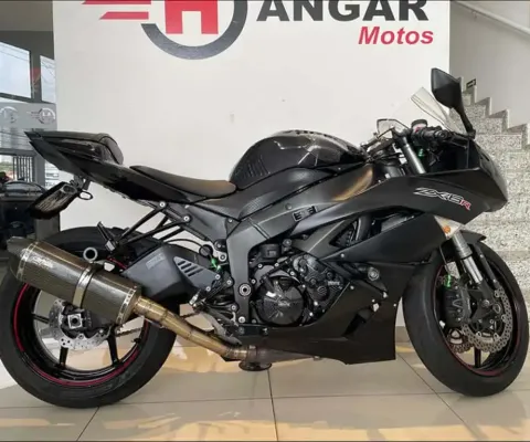 KAWASAKI NINJA ZX-6R  - 2012/2012