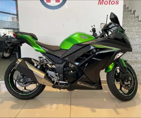 KAWASAKI NINJA 300  - 2023/2023