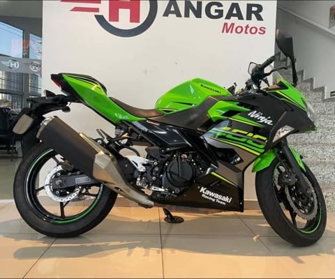 KAWASAKI NINJA 400 KRT EDITION  - 2019/2019