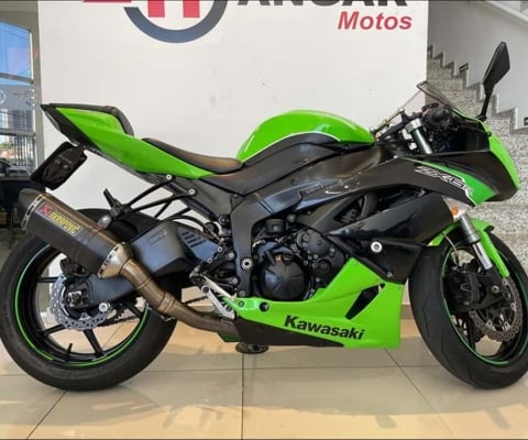 KAWASAKI NINJA ZX 6R  - 2011/2012