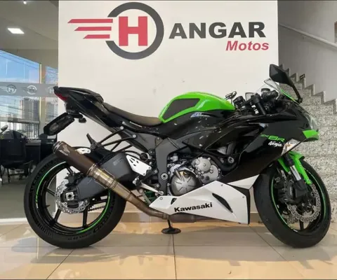 KAWASAKI NINJA ZX-6R 600CC  - 2021/2021