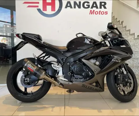 SUZUKI GSX-R 750  - 2011/2012