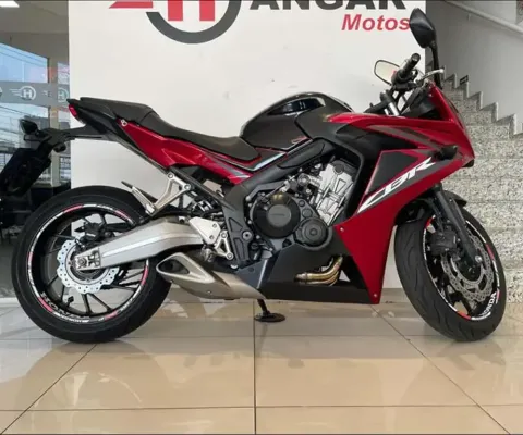 HONDA CBR 650F  - 2016/2017